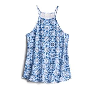 Doriah Brush Knit Halter